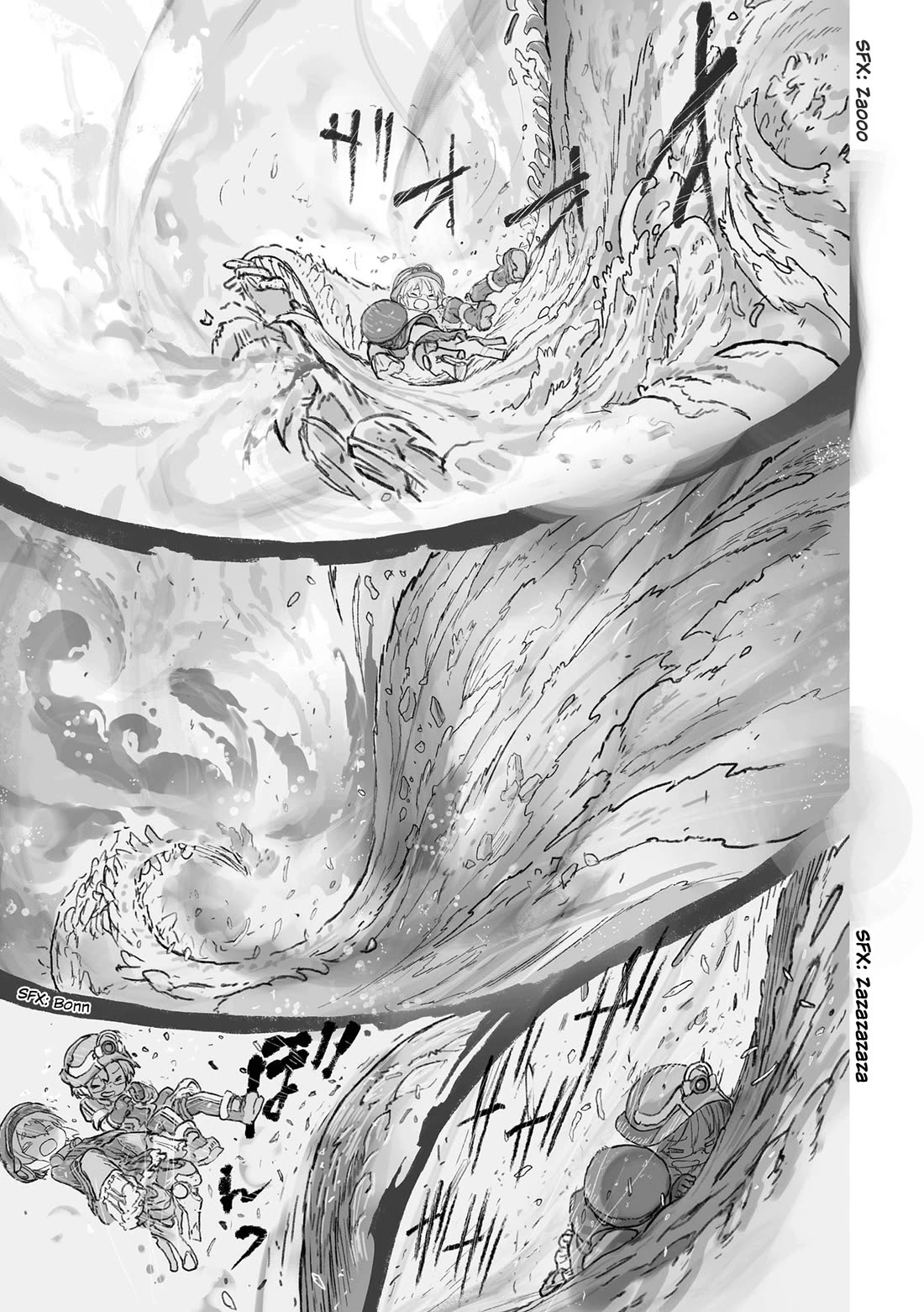 Made in Abyss Chapter 74 page 31 - Chapter 74: Just that