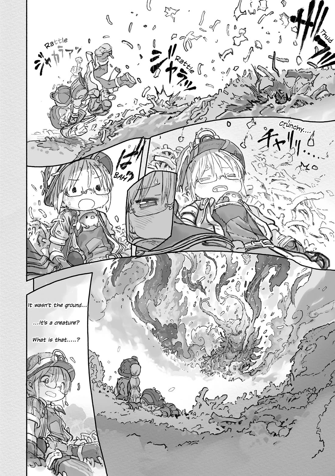Made in Abyss Chapter 74 page 32 - Chapter 74: Just that