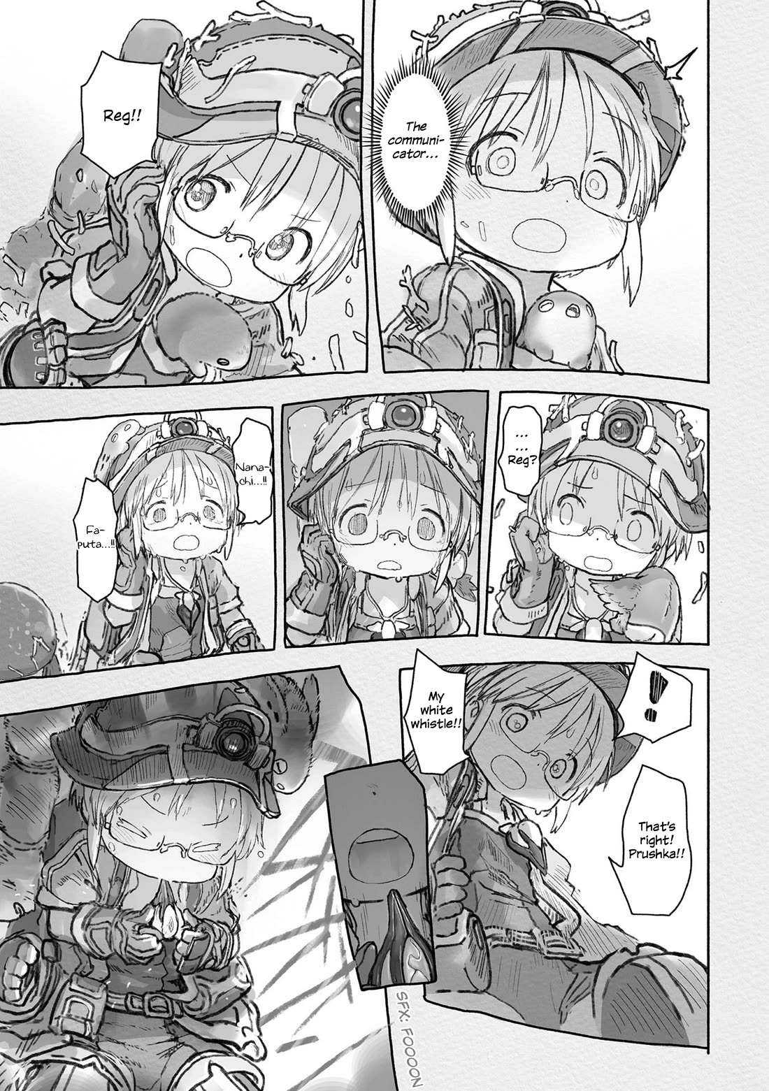 Made in Abyss Chapter 74 page 33 - Chapter 74: Just that