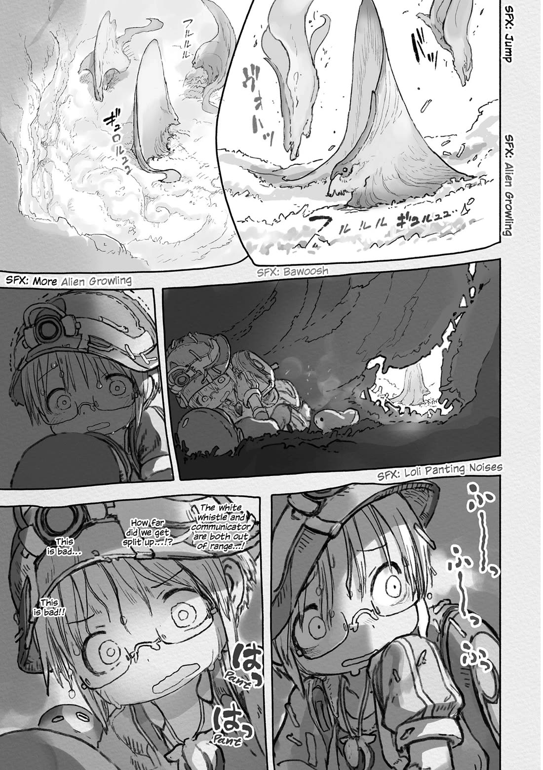 Made in Abyss Chapter 74 page 35 - Chapter 74: Just that