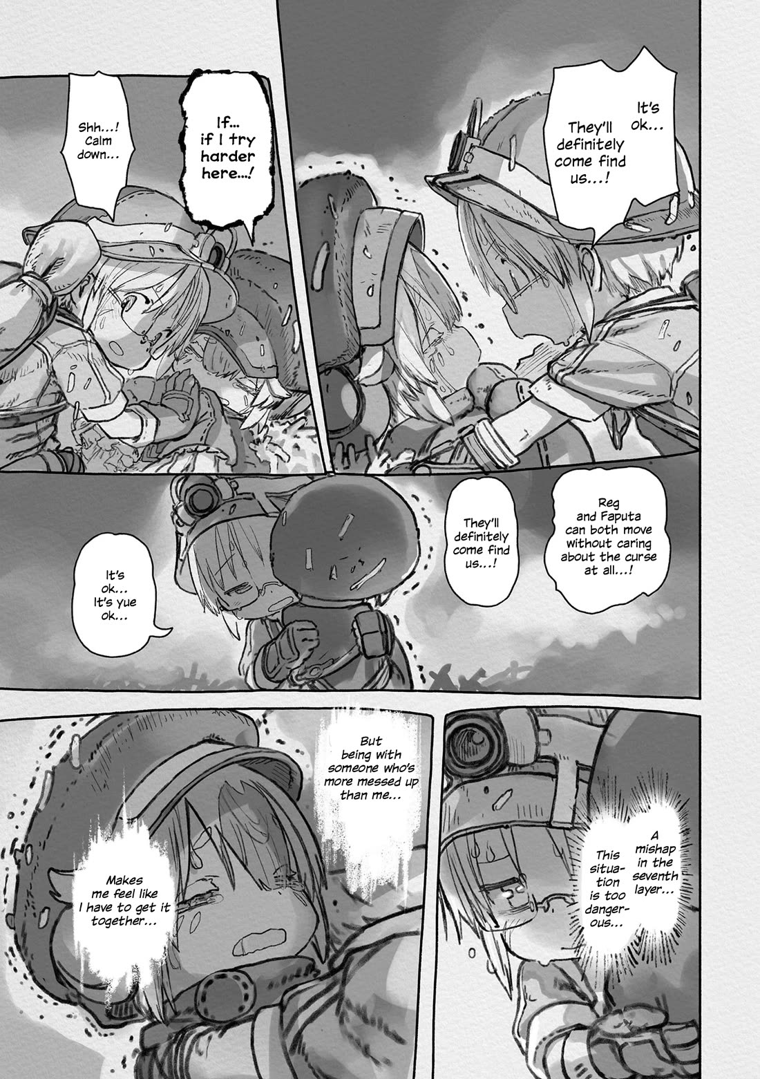 Made in Abyss Chapter 74 page 37 - Chapter 74: Just that