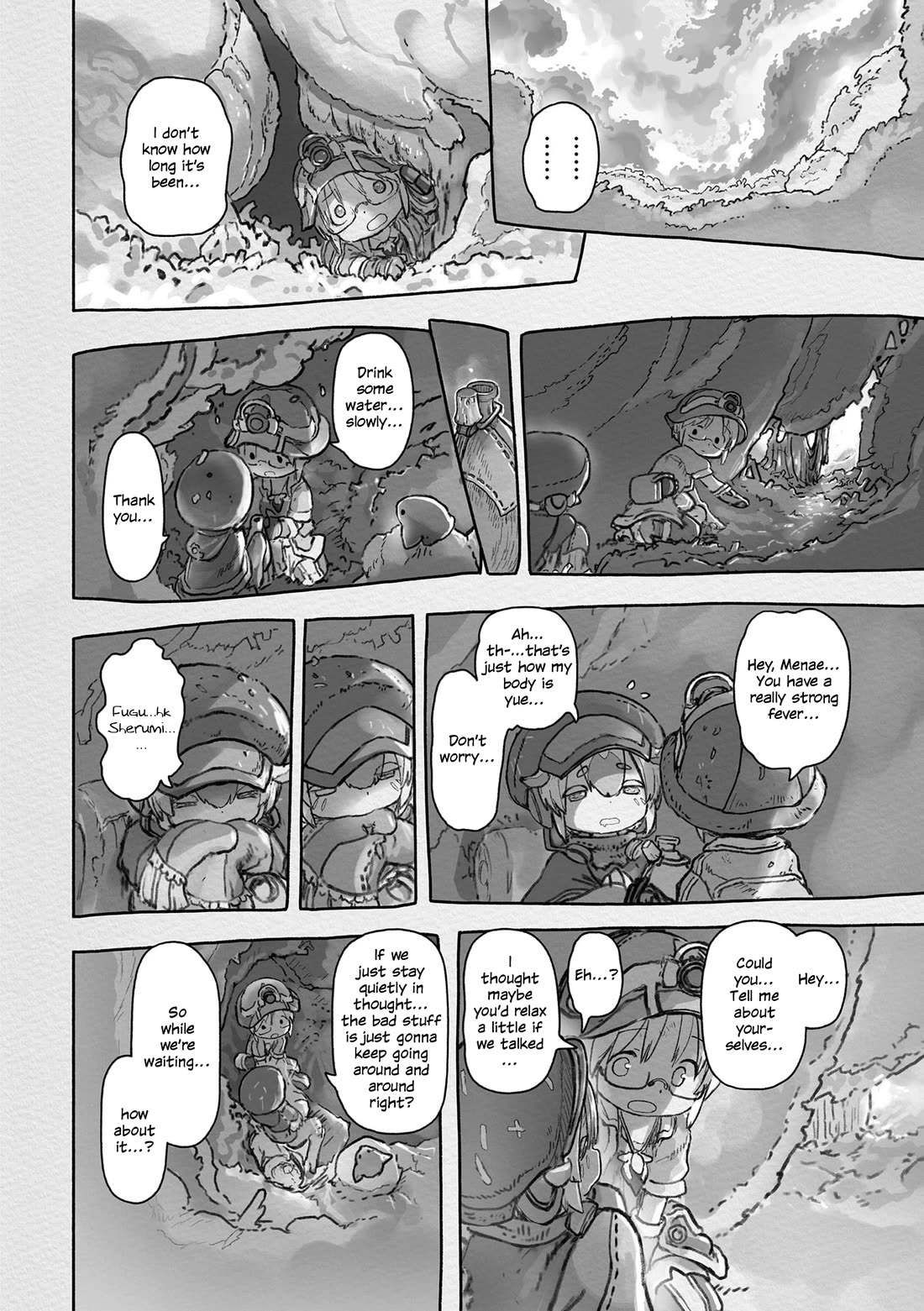 Made in Abyss Chapter 74 page 38 - Chapter 74: Just that