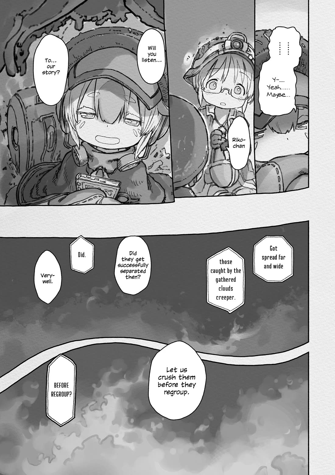 Made in Abyss Chapter 74 page 39 - Chapter 74: Just that