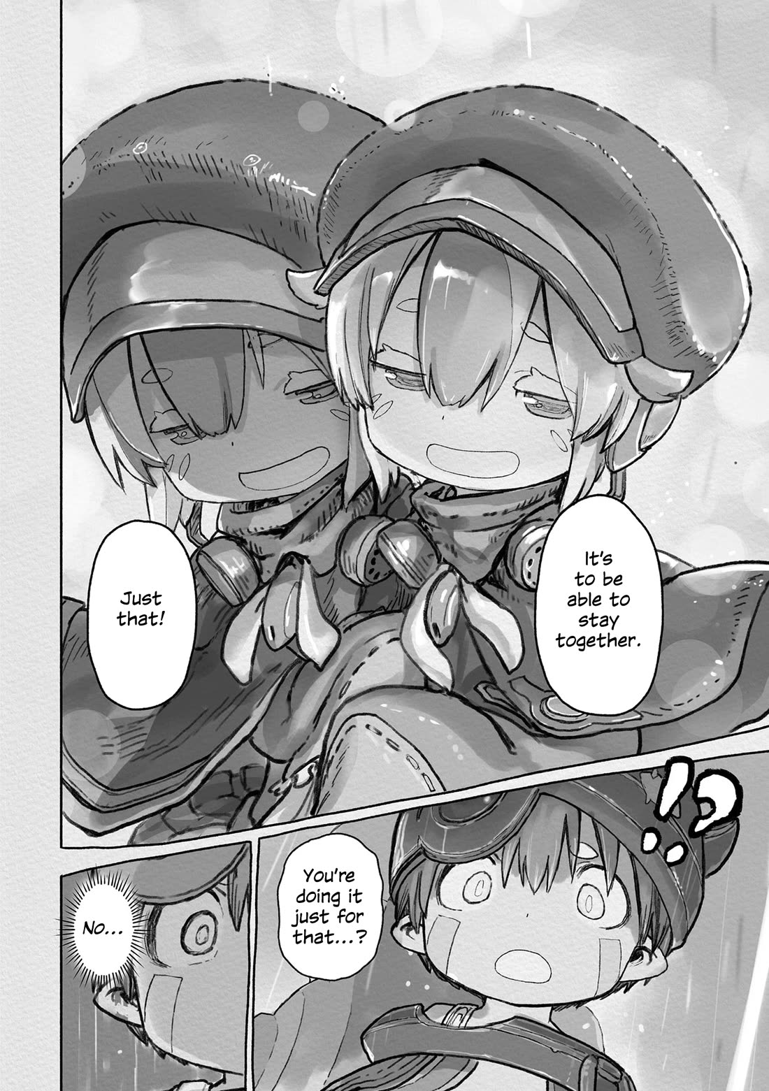 Made in Abyss Chapter 74 page 4 - Chapter 74: Just that