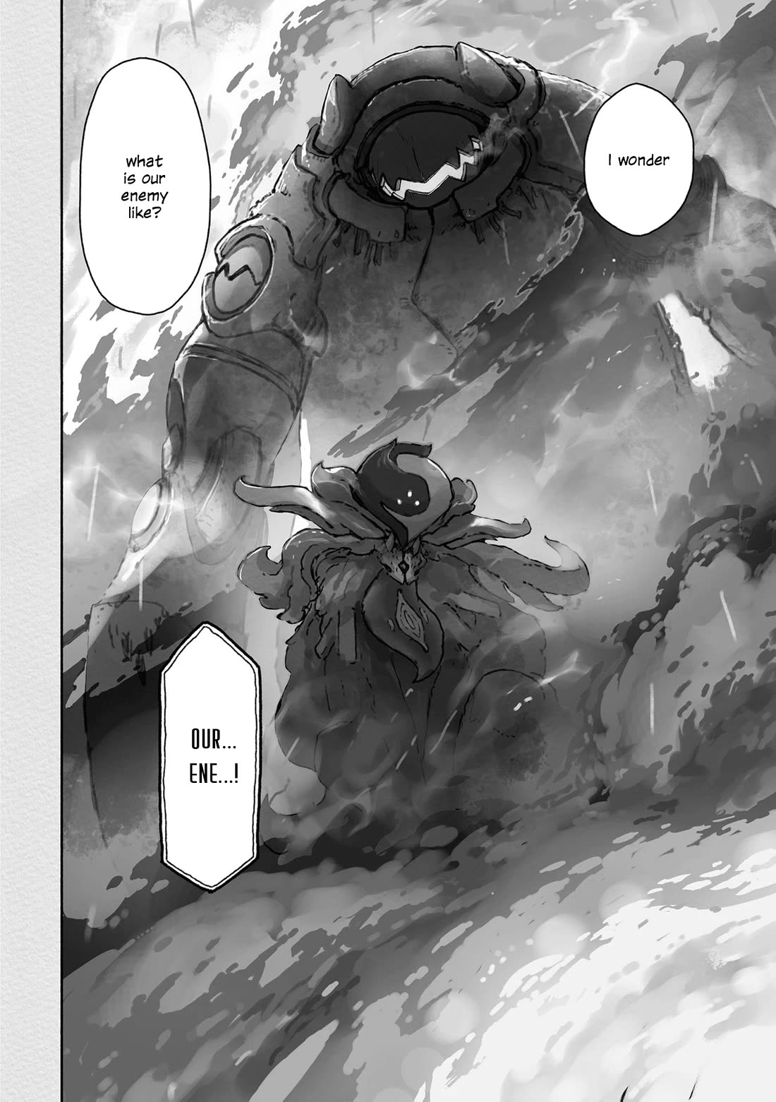 Made in Abyss Chapter 74 page 40 - Chapter 74: Just that