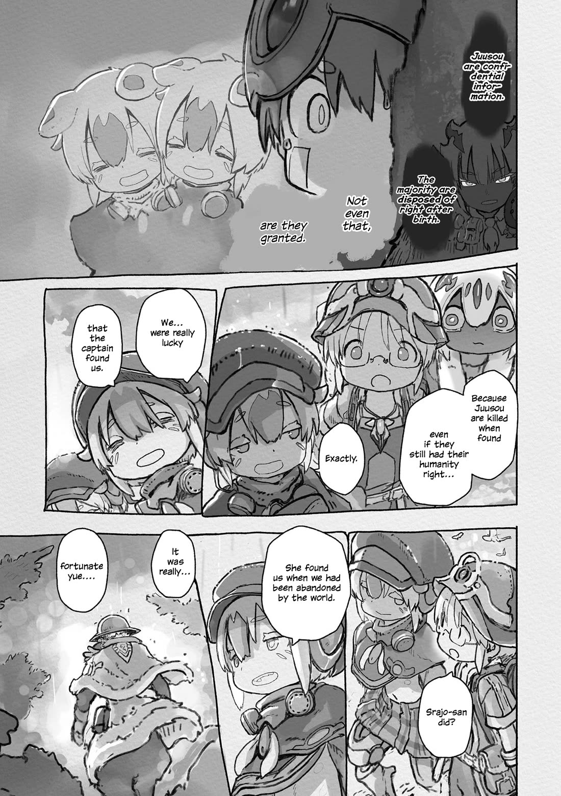 Made in Abyss Chapter 74 page 5 - Chapter 74: Just that