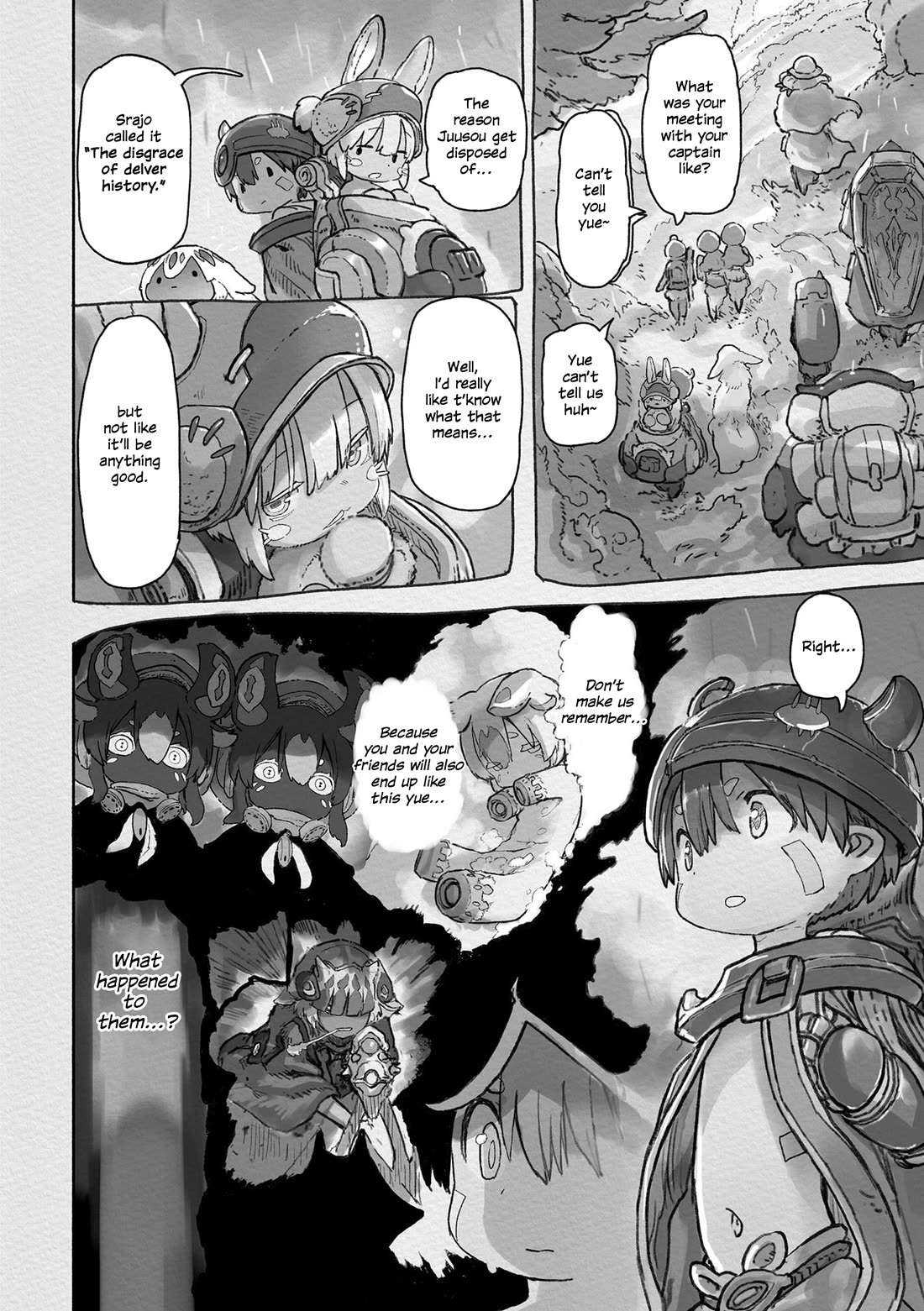 Made in Abyss Chapter 74 page 6 - Chapter 74: Just that