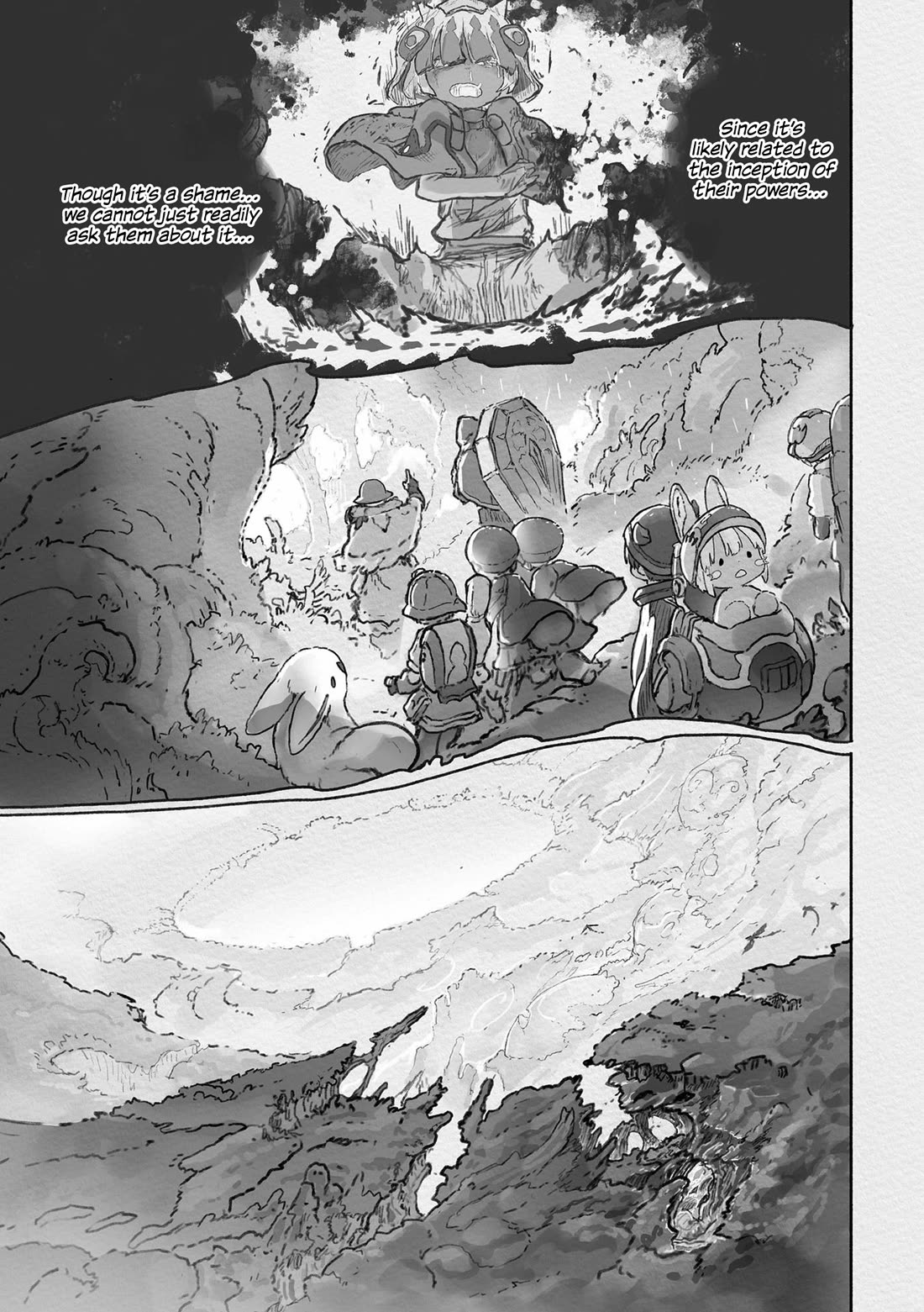 Made in Abyss Chapter 74 page 7 - Chapter 74: Just that