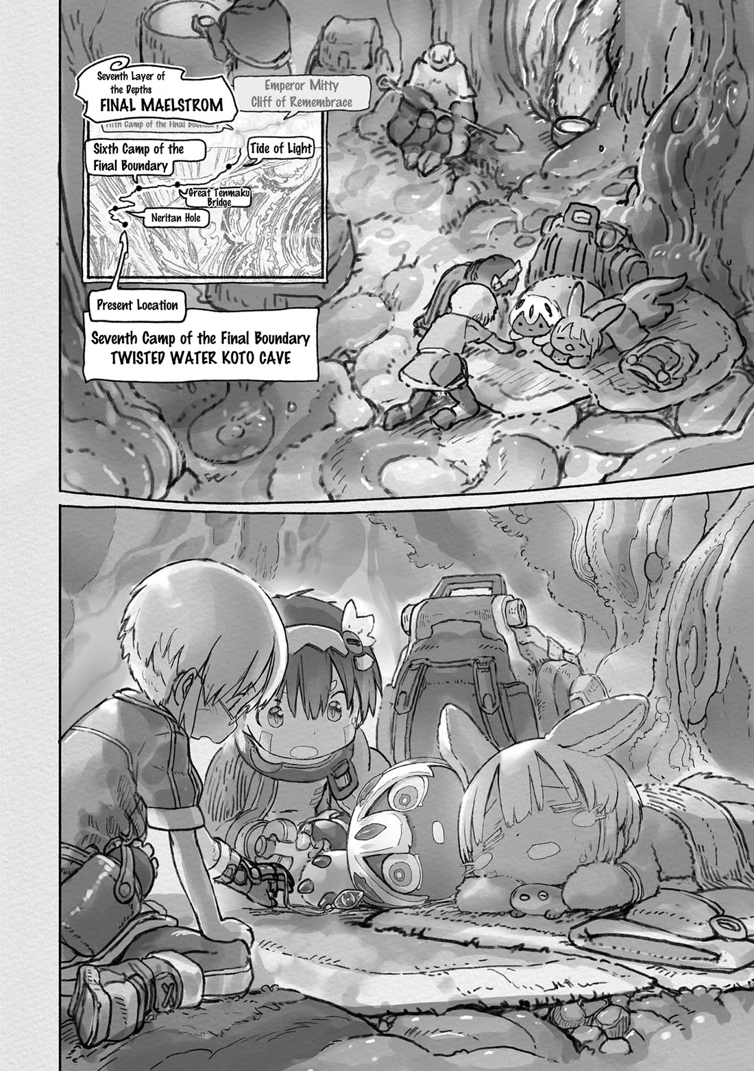 Made in Abyss Chapter 74 page 8 - Chapter 74: Just that