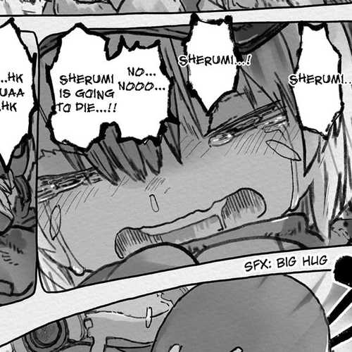 Made in Abyss Chapter 74: Just that cover