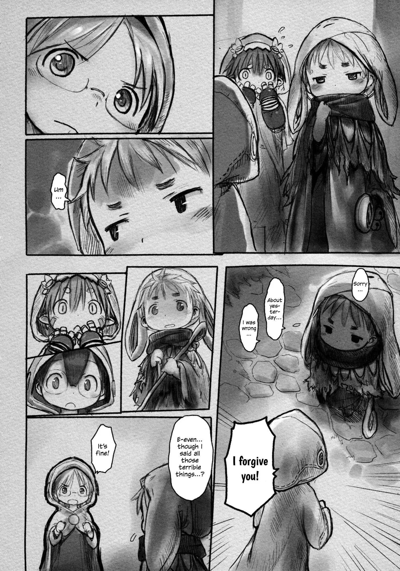 Made in Abyss Chapter 8 page 10 - Chapter 8: Here We Go!