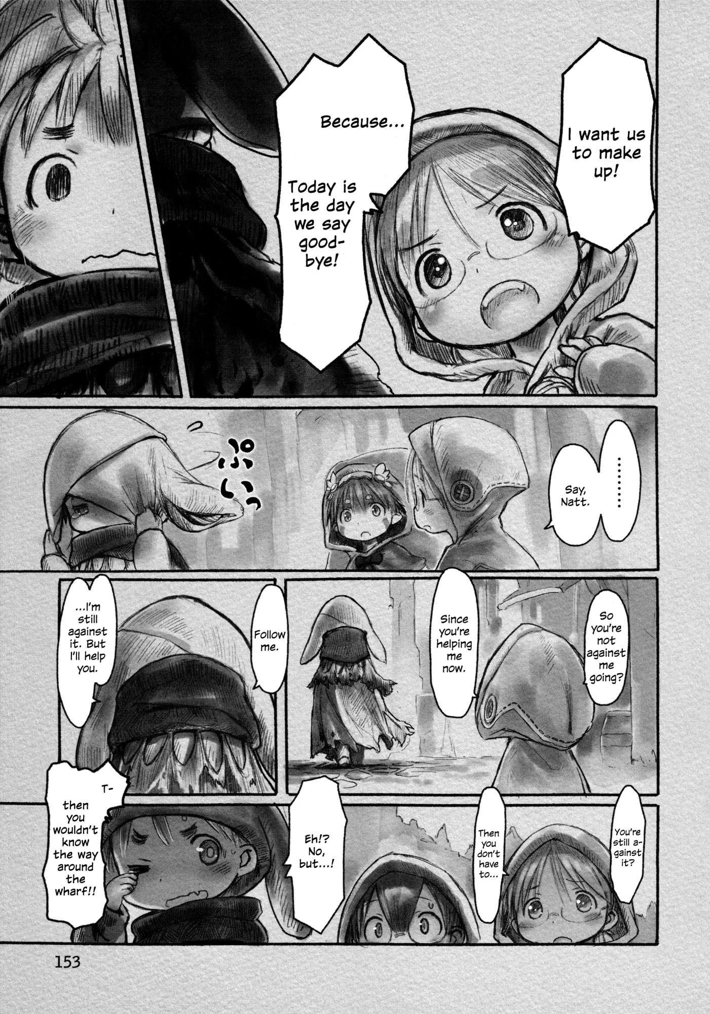 Made in Abyss Chapter 8 page 11 - Chapter 8: Here We Go!
