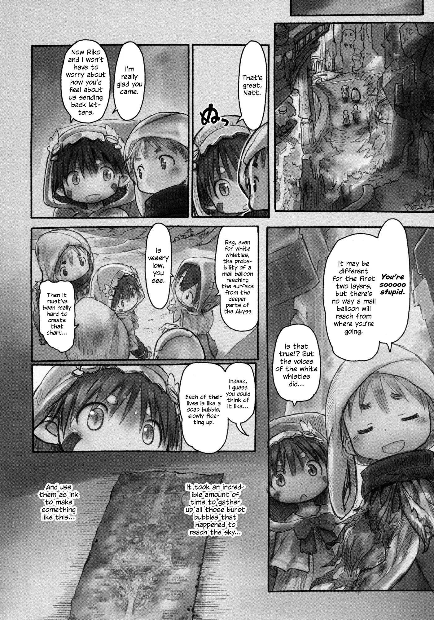 Made in Abyss Chapter 8 page 12 - Chapter 8: Here We Go!