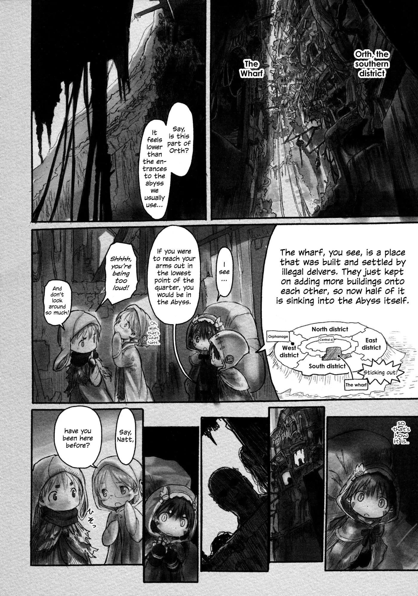 Made in Abyss Chapter 8 page 14 - Chapter 8: Here We Go!