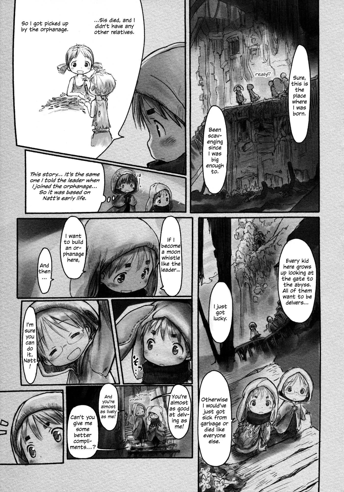 Made in Abyss Chapter 8 page 15 - Chapter 8: Here We Go!