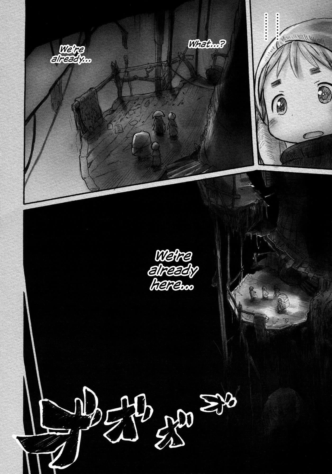 Made in Abyss Chapter 8 page 16 - Chapter 8: Here We Go!