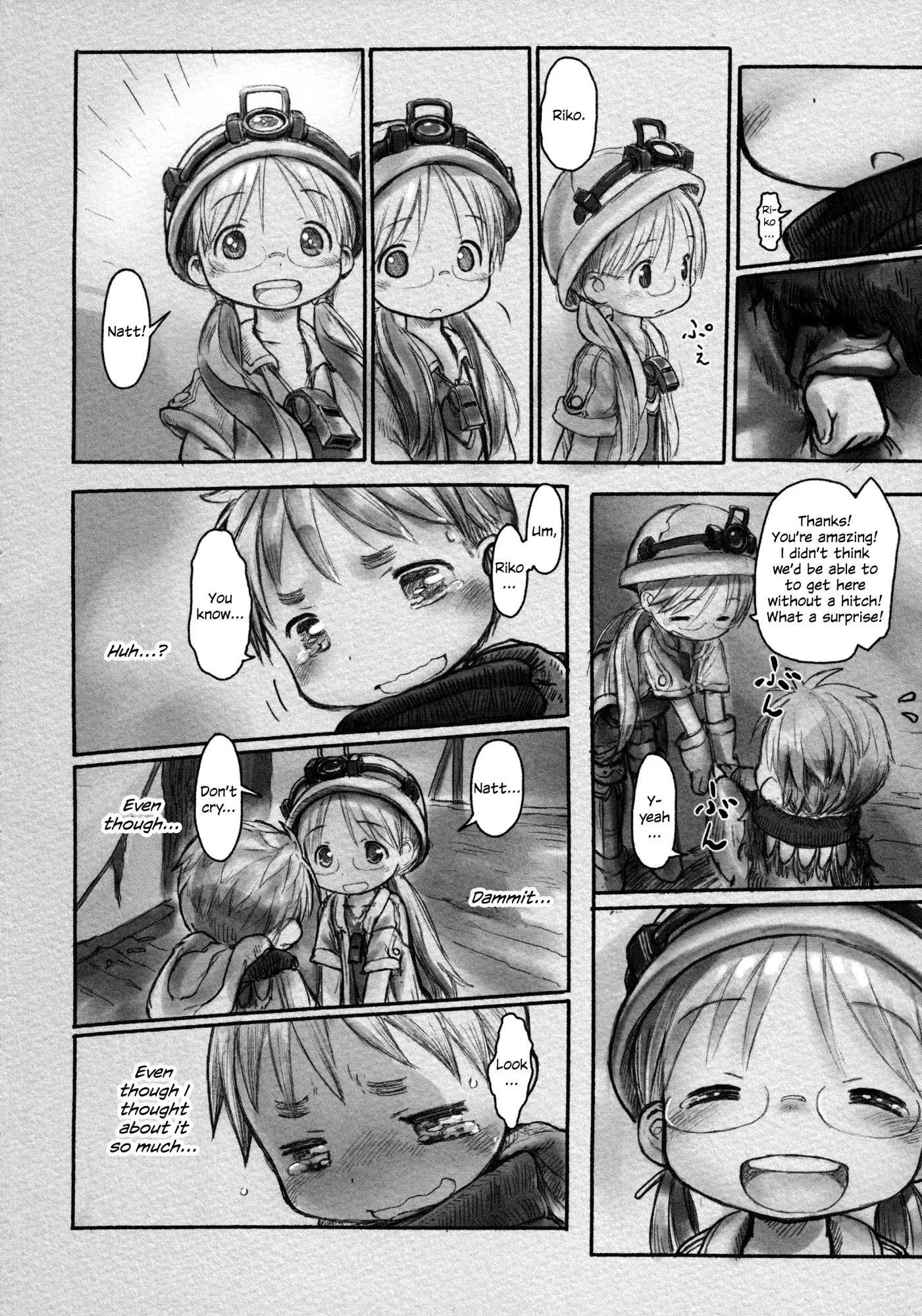 Made in Abyss Chapter 8 page 18 - Chapter 8: Here We Go!