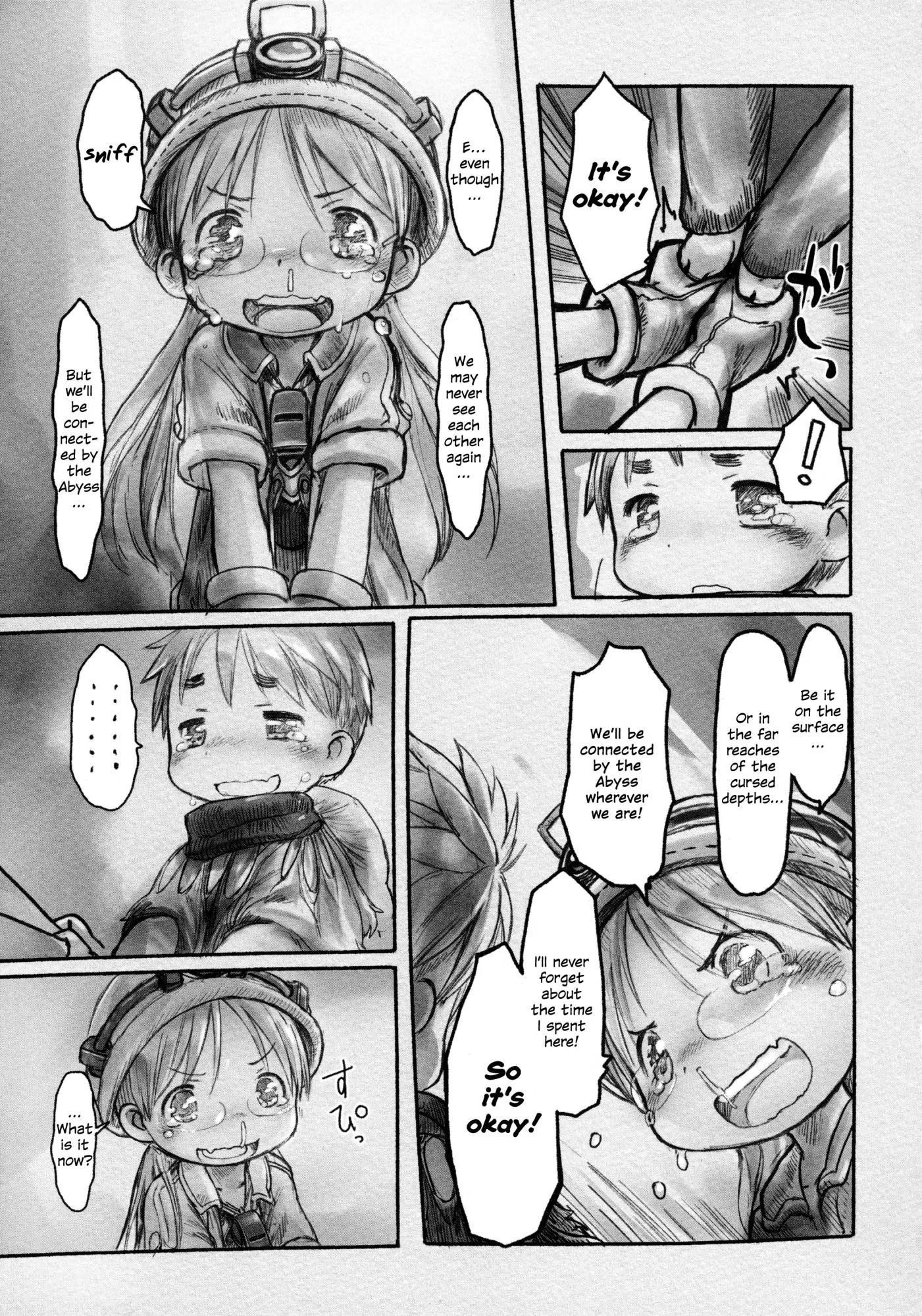 Made in Abyss Chapter 8 page 19 - Chapter 8: Here We Go!