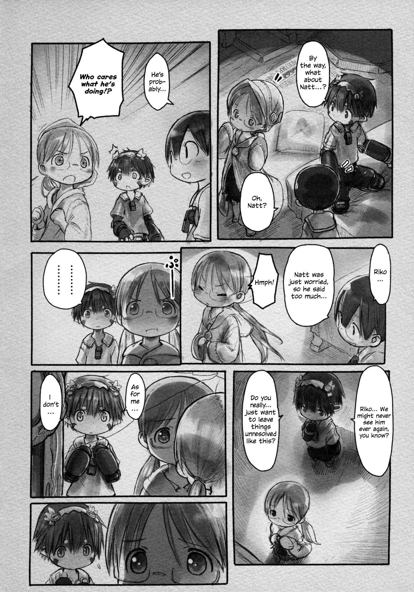 Made in Abyss Chapter 8 page 2 - Chapter 8: Here We Go!