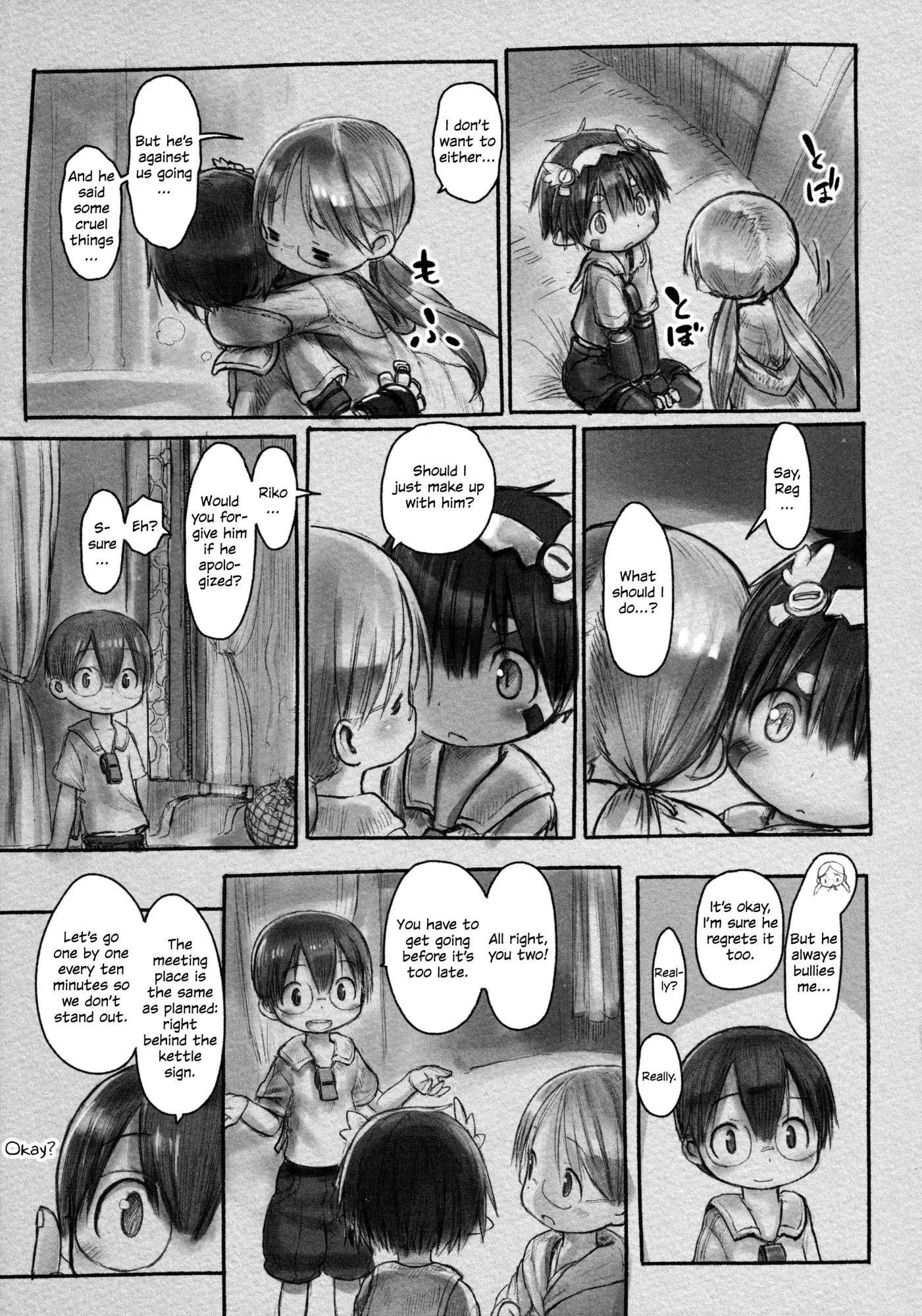 Made in Abyss Chapter 8 page 3 - Chapter 8: Here We Go!