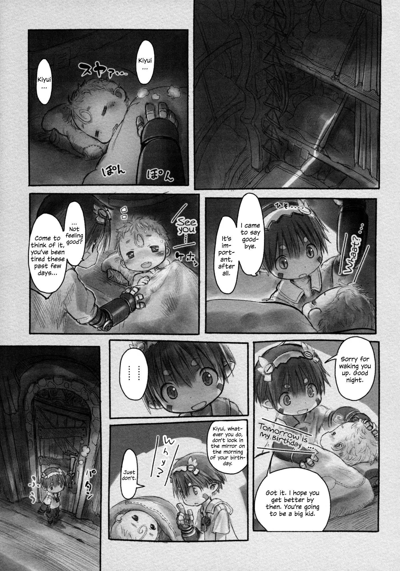 Made in Abyss Chapter 8 page 5 - Chapter 8: Here We Go!