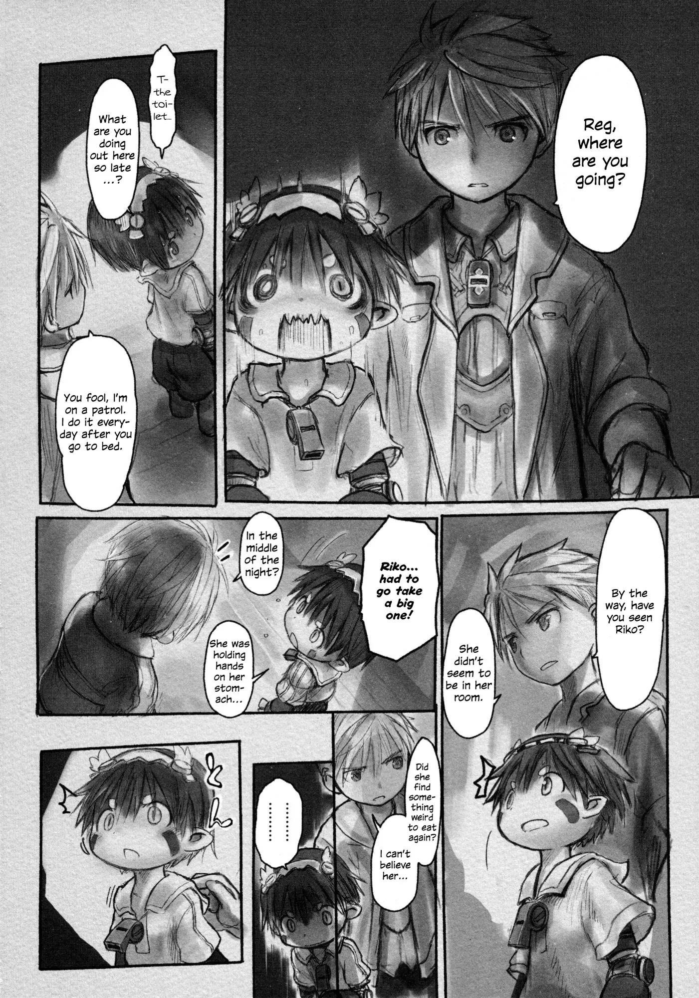 Made in Abyss Chapter 8 page 6 - Chapter 8: Here We Go!