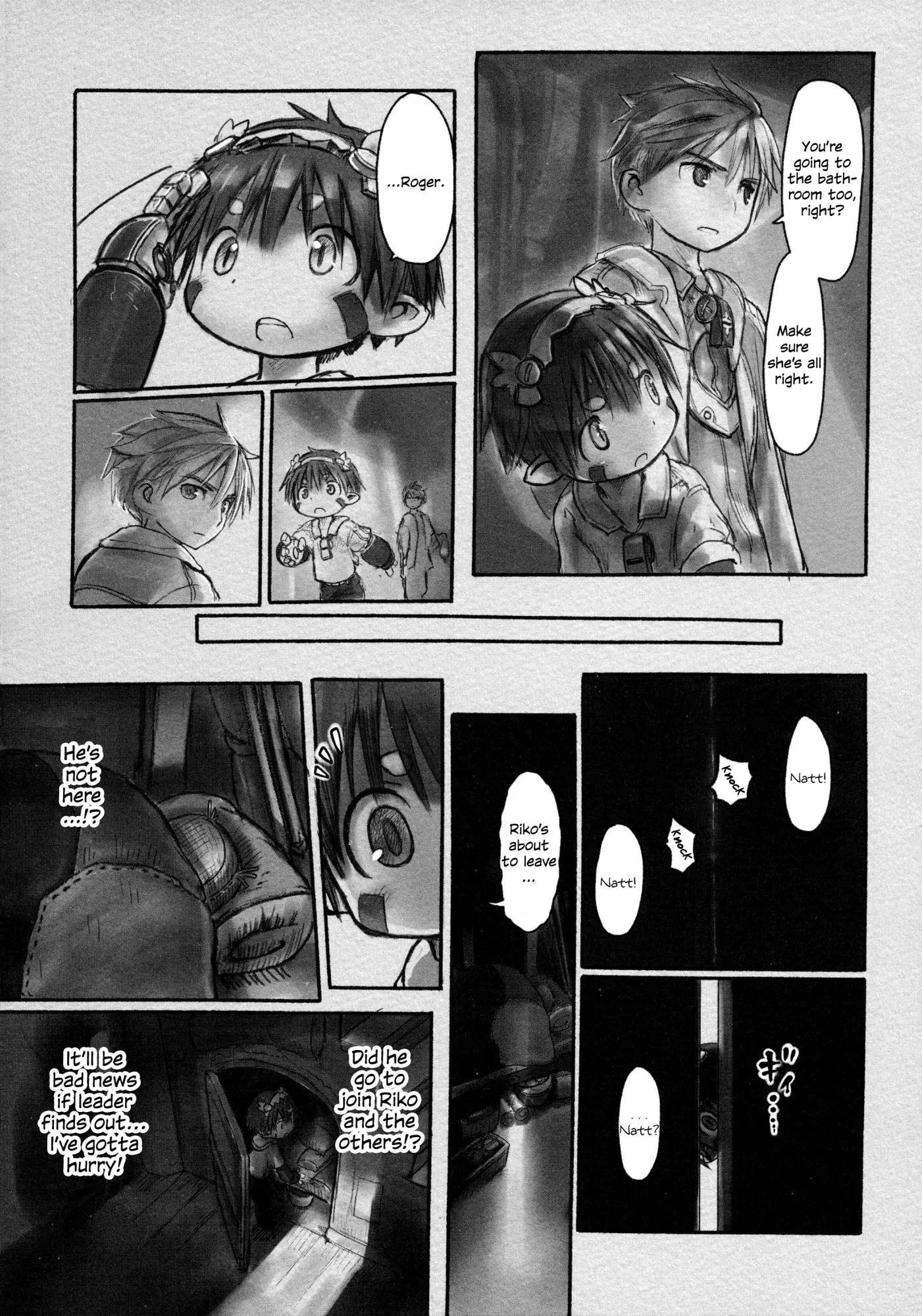 Made in Abyss Chapter 8 page 7 - Chapter 8: Here We Go!