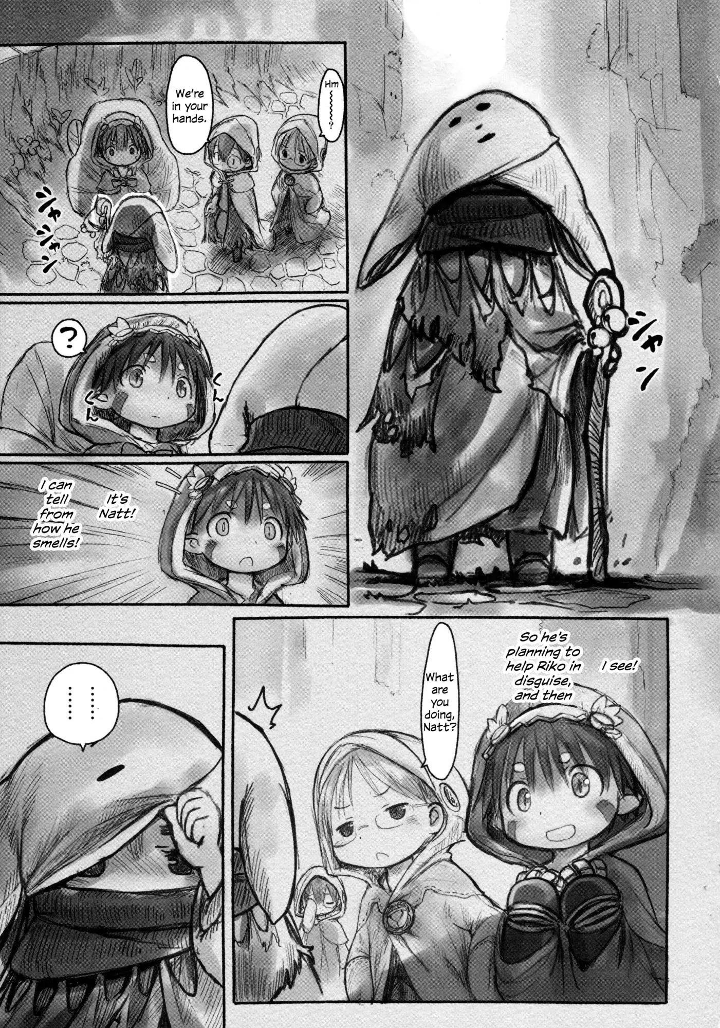 Made in Abyss Chapter 8 page 9 - Chapter 8: Here We Go!