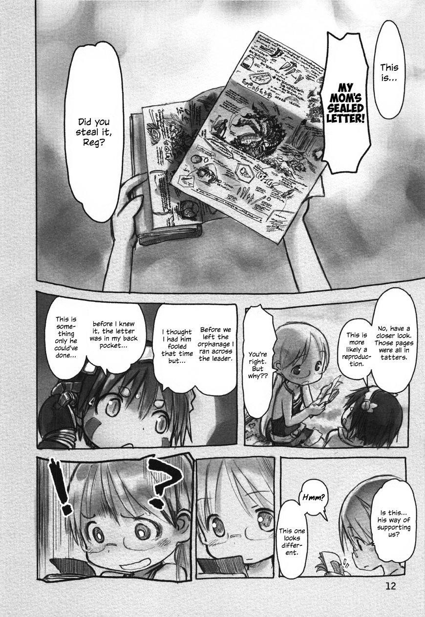 Made in Abyss Chapter 9 page 10 - Chapter 9: The Depths' First Layer: The Edge of the Abyss
