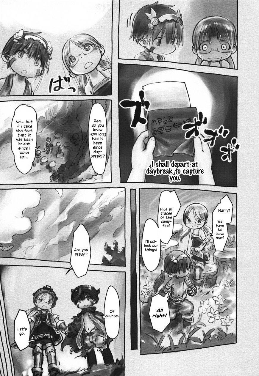 Made in Abyss Chapter 9 page 11 - Chapter 9: The Depths' First Layer: The Edge of the Abyss