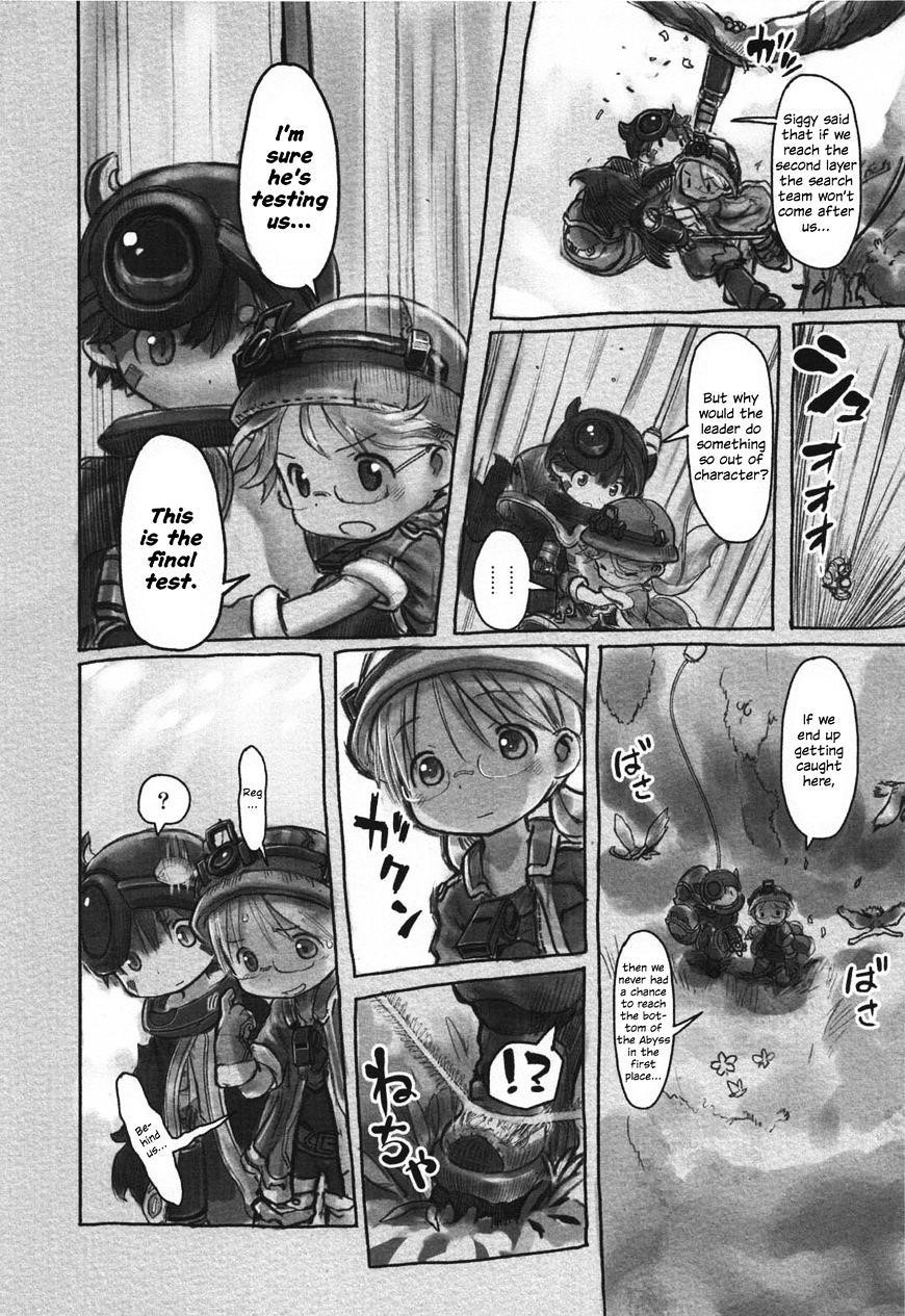 Made in Abyss Chapter 9 page 12 - Chapter 9: The Depths' First Layer: The Edge of the Abyss
