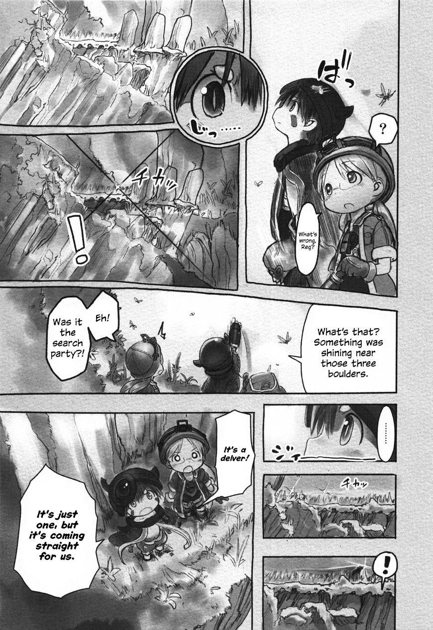 Made in Abyss Chapter 9 page 18 - Chapter 9: The Depths' First Layer: The Edge of the Abyss