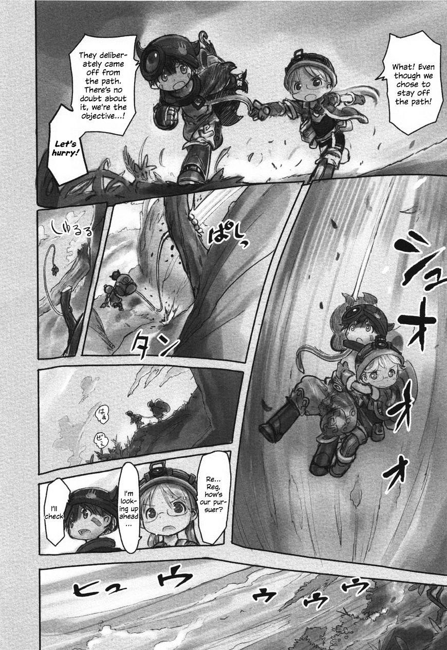 Made in Abyss Chapter 9 page 19 - Chapter 9: The Depths' First Layer: The Edge of the Abyss