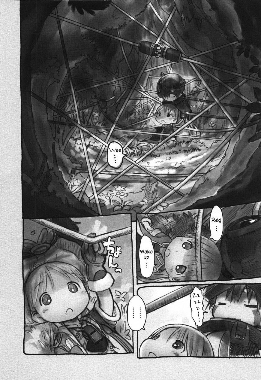 Made in Abyss Chapter 9 page 2 - Chapter 9: The Depths' First Layer: The Edge of the Abyss