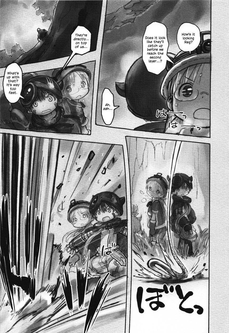 Made in Abyss Chapter 9 page 20 - Chapter 9: The Depths' First Layer: The Edge of the Abyss