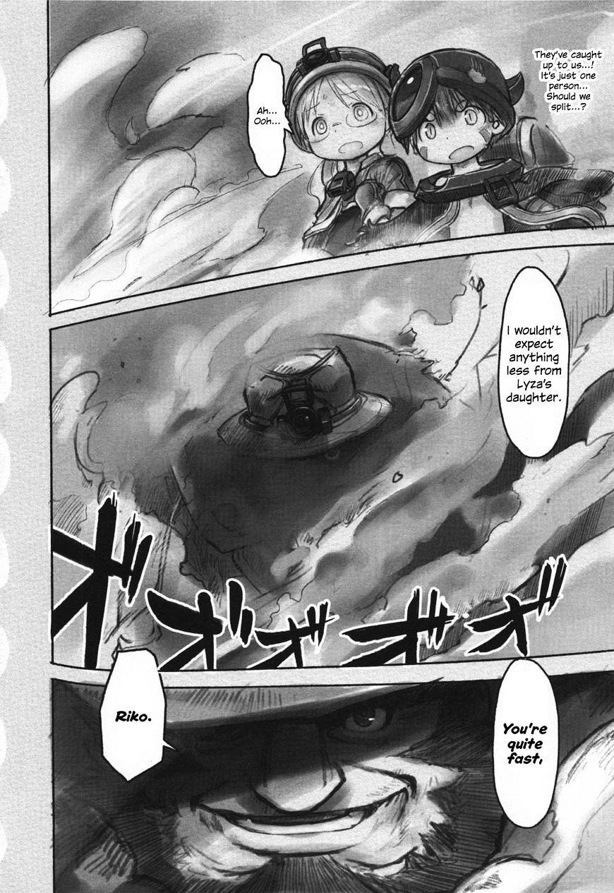 Made in Abyss Chapter 9 page 21 - Chapter 9: The Depths' First Layer: The Edge of the Abyss