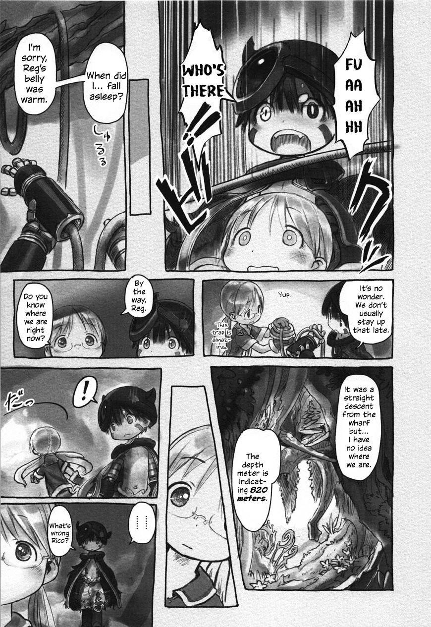 Made in Abyss Chapter 9 page 3 - Chapter 9: The Depths' First Layer: The Edge of the Abyss