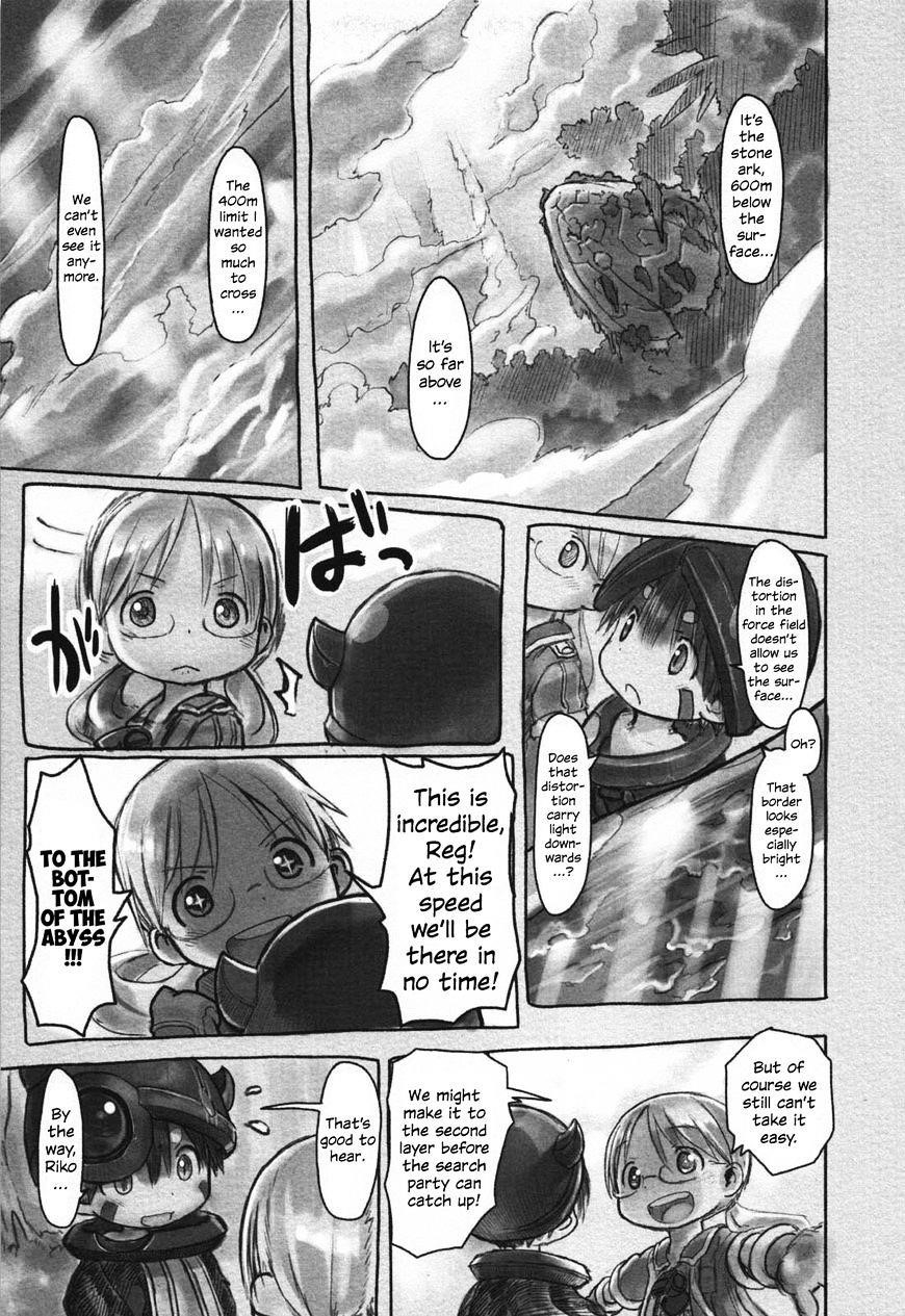 Made in Abyss Chapter 9 page 5 - Chapter 9: The Depths' First Layer: The Edge of the Abyss