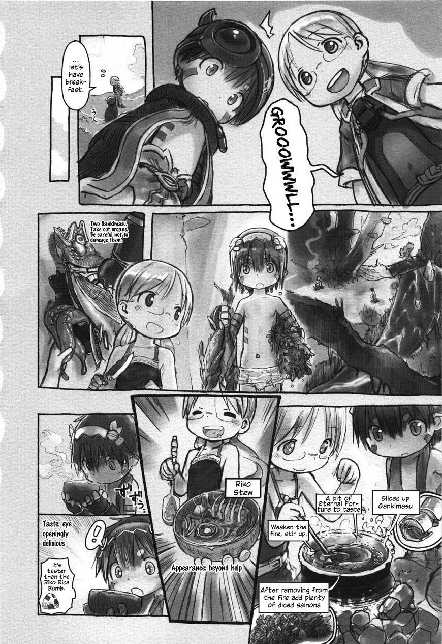 Made in Abyss Chapter 9 page 6 - Chapter 9: The Depths' First Layer: The Edge of the Abyss
