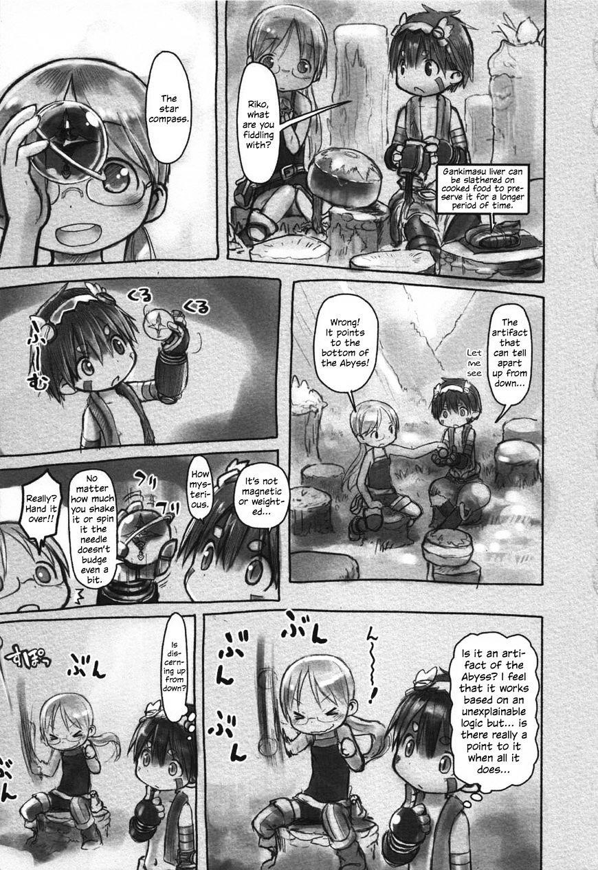 Made in Abyss Chapter 9 page 7 - Chapter 9: The Depths' First Layer: The Edge of the Abyss