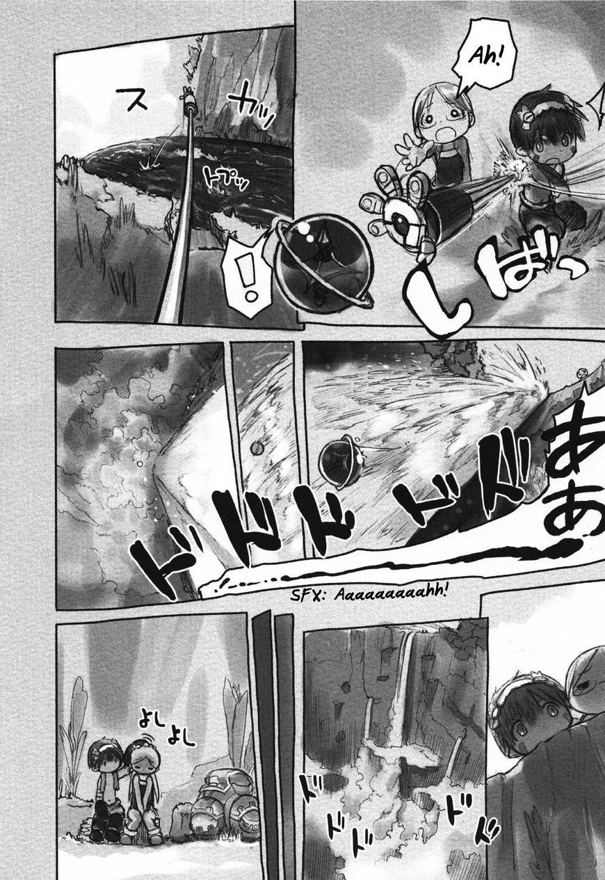 Made in Abyss Chapter 9 page 8 - Chapter 9: The Depths' First Layer: The Edge of the Abyss