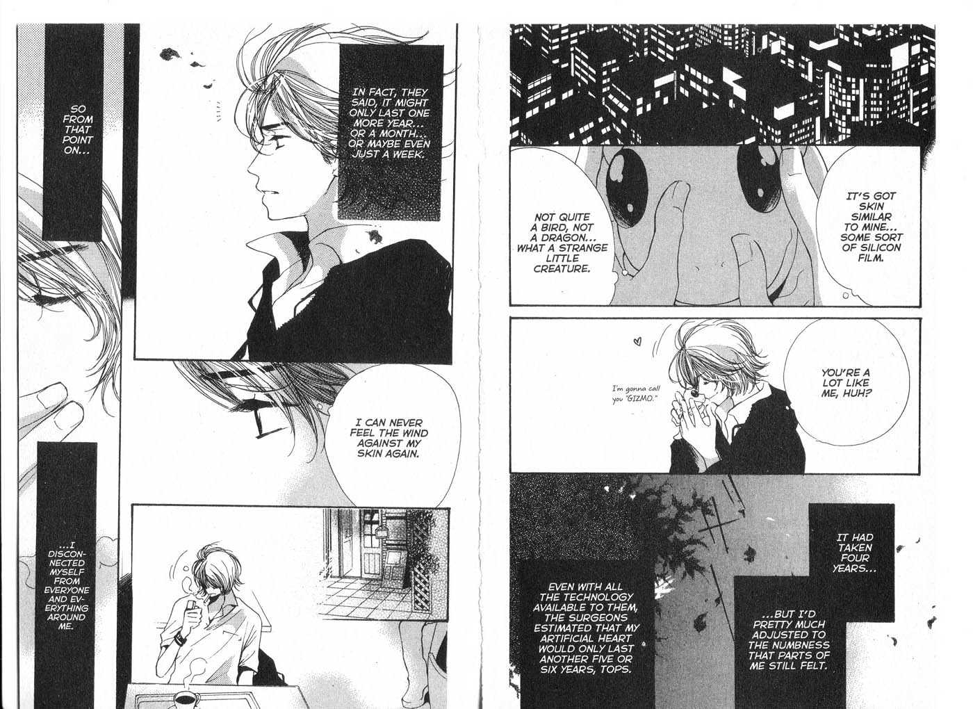 Made in Heaven Chapter 1.0 page 10 - Vol.01 Chapter 0