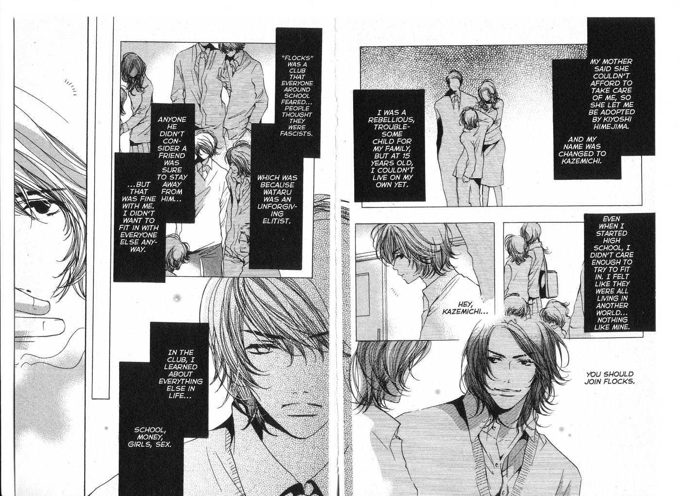 Made in Heaven Chapter 1.0 page 11 - Vol.01 Chapter 0