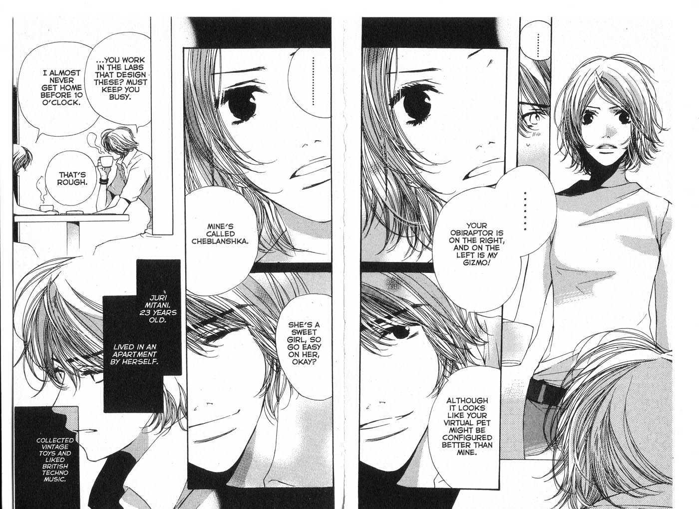 Made in Heaven Chapter 1.0 page 15 - Vol.01 Chapter 0