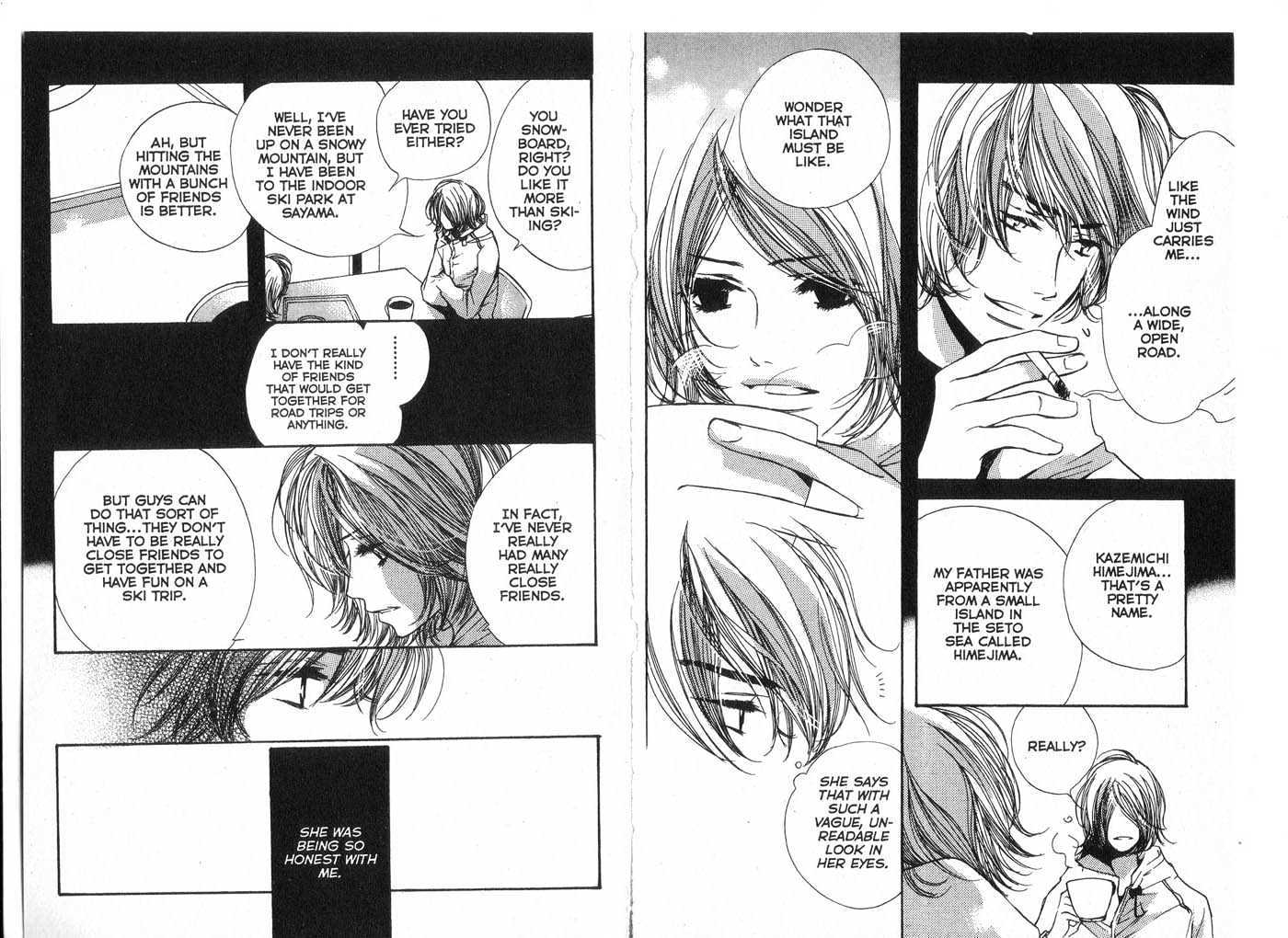 Made in Heaven Chapter 1.0 page 19 - Vol.01 Chapter 0