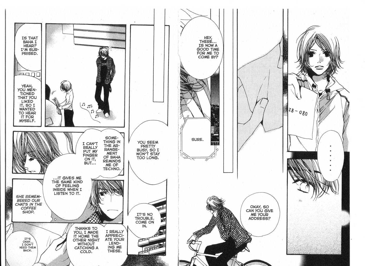 Made in Heaven Chapter 1.0 page 22 - Vol.01 Chapter 0