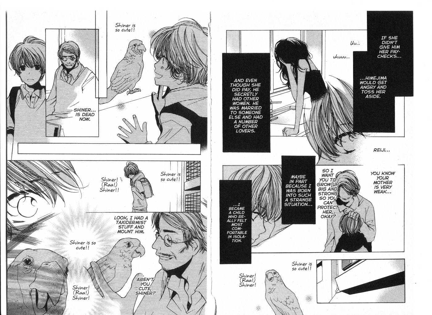 Made in Heaven Chapter 1.0 page 27 - Vol.01 Chapter 0