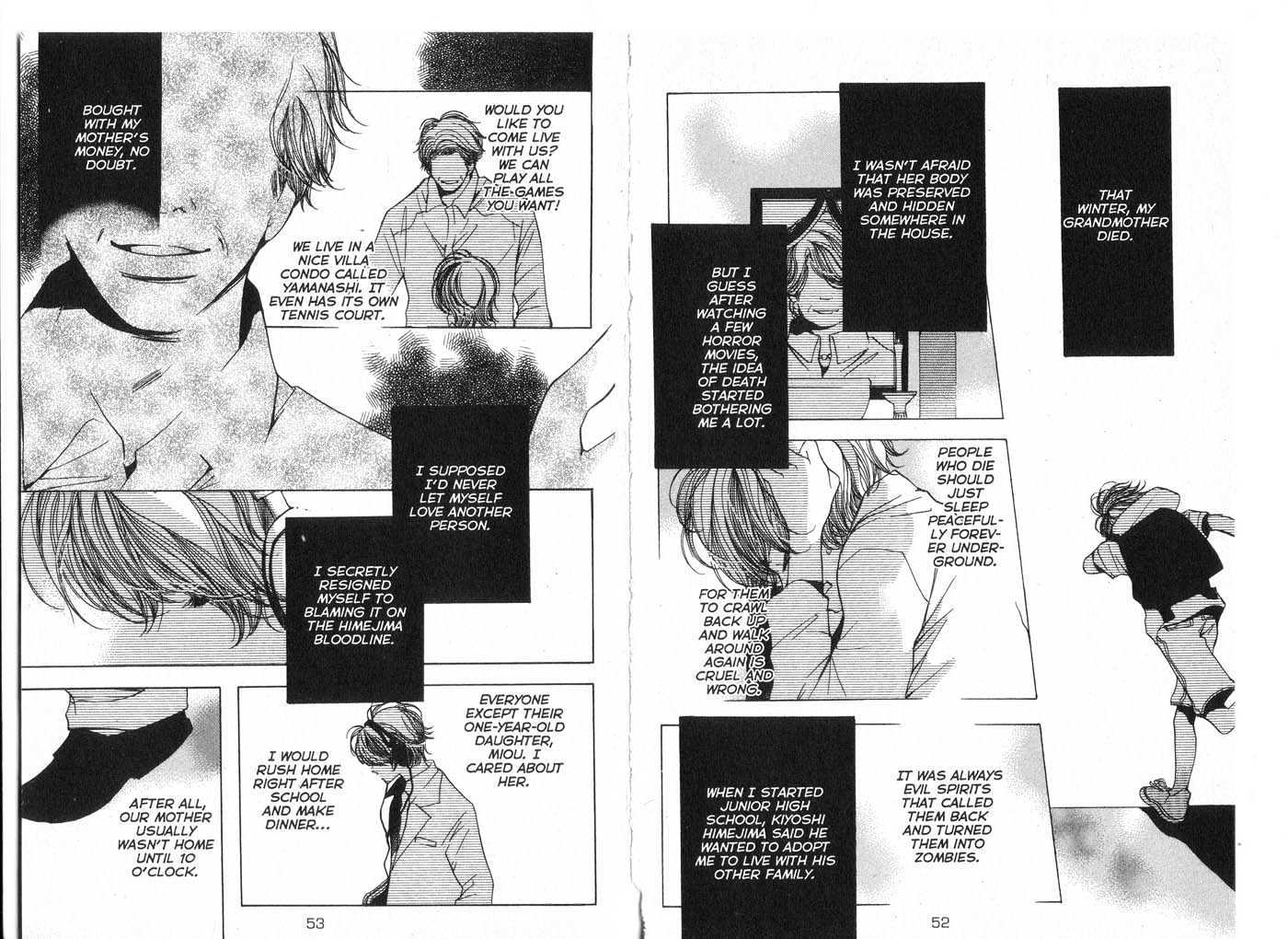 Made in Heaven Chapter 1.0 page 28 - Vol.01 Chapter 0