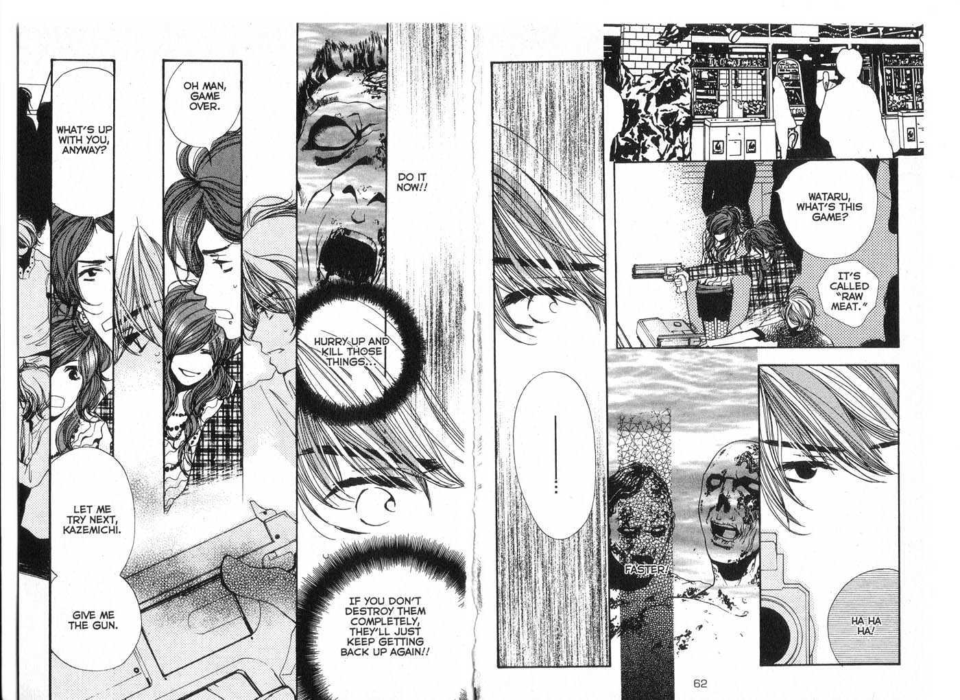 Made in Heaven Chapter 1.0 page 33 - Vol.01 Chapter 0
