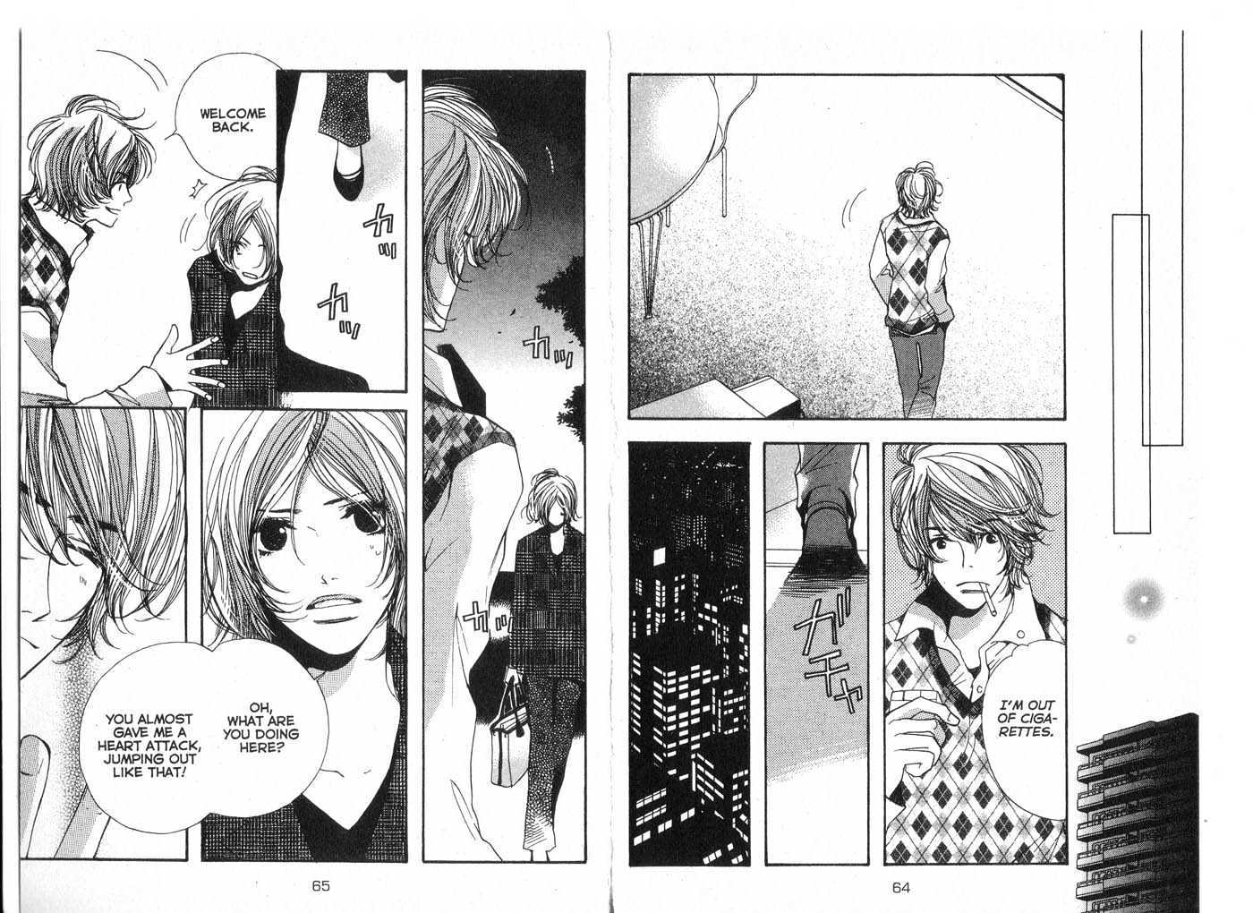 Made in Heaven Chapter 1.0 page 34 - Vol.01 Chapter 0